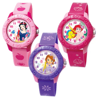 【TDL】迪士尼公主兒童錶手錶卡通錶小美人魚白雪公主蘇菲亞 U9-7008
