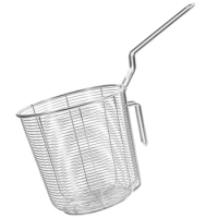 Hot Pot Colander Kitchen Strainers Pasta Basket Stainless Steel Noodle for Food Household Spoons Deep Fryer