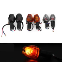 2Pcs Motorcycle Turn Signal Light Indicator Lamp For HONDA CB1300/S CBR900RR CBF600 CB600F CB400