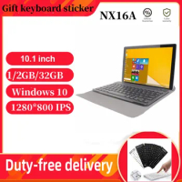 32-Bit 10.1 Inch Windows 10 Home NX16A Nextbook 1GB+32GB Quad Core Tablet PC With BT Keyboard Case Dual Cameras 1280x800 IPS