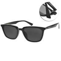 CARIN 太陽眼鏡 歐美風方框/ 黑 黑色鏡片#KRISTEN S C1