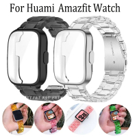 Sarung + tali Serasi dengan Amazfit bip 5, Amazfit Bip 3 Pro, Amazfit bip 5 Sarung Amazfit GTS 4, Am