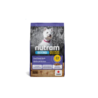【Nutram 紐頓】S7均衡健康系列-雞肉+胡蘿蔔小型犬 5.4kg/12lb