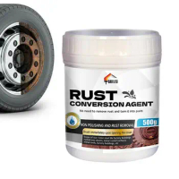 Rust Encapsulator Paint 500ml Rust Inhibitor For Metal Highly Effective Water-Based Rust Converter For Metal Football Goal Bike