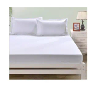 【JEN】素色單人單件床包-白色120*200cm(單人)