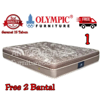 Terbatas Olympic Springbed Matras Flushtop Bearland Type Grizzly Murah