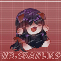 Móc khoá mr. crawling cảnh decor shop - cực hót