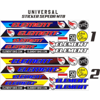 LIS COD / VARIASI SEPEDA MTB/BIKE ALL STRIPING/STICKER VARIASI CUSTOM MOTIF TERBARU/STICKER ALL BIKE