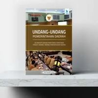 Undang-Undang Pemerintahan Daerah (Hardcover) - LITNUS