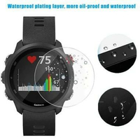 Tempered Glass Jam Tangan Garmin Forerunner 245 / FR245 / FR245M Screen Guard Protection Smartwatch 
