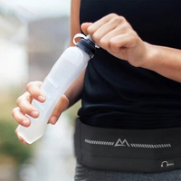330ml Portable Travel Fitness Jugs Water Bottles Outdoor Sports Drinking Kettle Portable Gym Leakproof Cup BPA Free Plastic