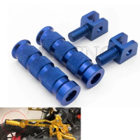 Foot Pegs Footrests Footpegs Rests Pedals Motorcycle Accessories For Yamaha FJR1300 FJR1300N/P FJR1300 R/AR/S/ST/AT (ABS)
