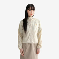 【Roots】Roots女裝- ATHLEISURE 平織連帽夾克(淺卡其)