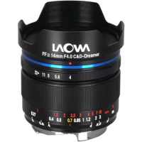 Laowa Lens 14mm f/4 FF RL Ultra-wide Prime Lens Mirrorless Manual Focus for Canon Sony E-mount Nikon Leica Camera