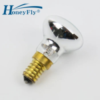 HoneyFly 3pcs Lava Lamp Incandescent Bulb R39 220V25W E14 Spotlight Heating Bulb Lava Lamp Accessories
