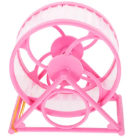 Hamster Running Small Animal Wheel Hamster for Jogging Silent Cage Hamster Sports Pet Exercise