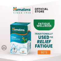 Himalaya Fatigue Wellness (Ashvagandha) Capsules 60s | kapsul tenaga & stamina, fokus & vitaliti