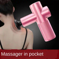 Portable Charging Massage Mini Fascia Gun Pocket USB Charging Electric Massage Gun Muscle Massage Gun