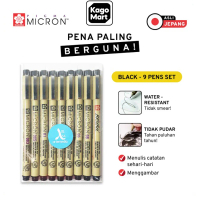 Sakura Pigma Micron Set Drawing Pen Fineliner Pulpen Gambar Teknik