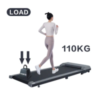 DC1.0HP New Mini Flat Electric Walking Machine Home Gym Fitness Cardio Exercise Electric Treadmill Walking Pad Foldable For Home