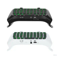 M5TD Keyboard for Playstation5 Controller Wireless Chatpad for ps5 Chatpad