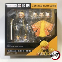 In Stock Original Aniplex Demon Slayer Agatsuma Zenitsu Collectible Model Anime Figure Action Toys Children'S Toys Friend Gift