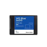 WD 威騰 WD BLUE藍標 SA510 1TB 2.5吋 SATA SSD固態硬碟(WDS100T3B0A)