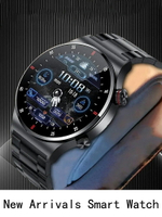 智能手表心率血壓血氧睡眠監測通話NFC高清磁吸多表盤Smart Watch-朵朵雜貨店