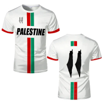 Palestine Football Jersey T Shirts Adult & Kids Light Luxury Digital Printed Soccer Uniforms Summer 