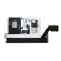 High Quality FANUC Controller System EL200 Goodway CNC Lathe Machine