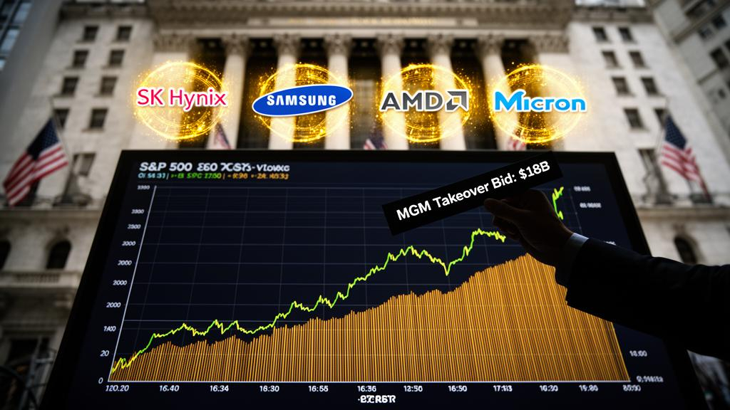 MGM買収提案でカジノ株急騰、市場はドットコムバブル期の危うさ再現か