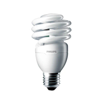 【Philips 飛利浦】24入組 T2 23W省電螺旋燈泡 螺旋燈泡(白光/黃光 E27)