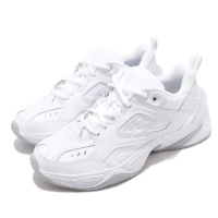 【NIKE 耐吉】休閒鞋 Wmns M2K Tekno 女鞋 白 灰 小白鞋 復古 老爹鞋(AO3108-100)