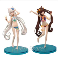 17cm Native Nekopara Chocola &amp; Vanilla Sexy Figure Anime Action Figure PVC New Collection Figures Toys