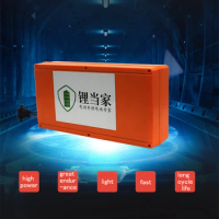 High Power 48V 20AH Li-ion Rechargeable Battery for E-bikes,E-scooters,Emergency Outdoor Emergency Power Source