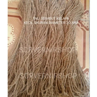 tali tambang ijuk sabut kelapa ukuran 3mm