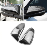 belook ฝาครอบกระจกมองข้างด้านข้างรถยนต์สำหรับ Toyota RAV4 Hilux Revo 2015-2018 Innova 2012-2019 Fort