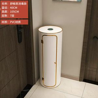 旋轉鞋櫃家用門入戶玄關進門鋼製圓形多層消毒鞋架