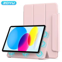 ZOYU Magnetic Split Tablet Case for iPad 10 10.9 inch 2022 mini 6 for iPad Air 4/5th Pro 11/12.9 2021 inch Magnetic buckle Case