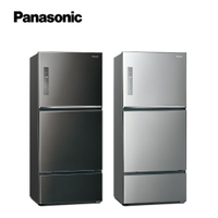 高雄市區一樓免運+領卷$29214-領完為止【Panasonic】無邊框鋼板系列578L三門電冰箱(NR-C582TV)