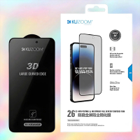 Kính cường lực chống nhìn trộm Kuzoom Độ cứng 9H chống va đập, full màn viền đen vát cạnh 2.5D, bảo 
