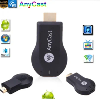 Anycast M2 TV Stick HDMI-Compatible Full HD 1080P Miracast DLNA Airplay WiFi Display Receiver Dongle For Windows Andriod iOS S02