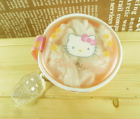 【震撼精品百貨】Hello Kitty 凱蒂貓-圓零錢包-粉花 震撼日式精品百貨