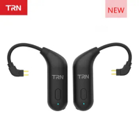 TRN BT20/BT20S Bluetooth 5.0 Ear Hook Upgrade Cable Running Bluetooth Headset Cable For TRN TA1 VX V90 MT1 BA5 KZ ZSX EDX