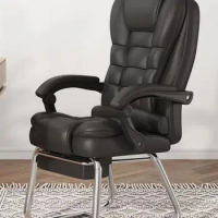 Household Reclining Computer Chair Office Chair Backrest Study Office Chair Bow Boss Chair Lazy Lunch Break Chair