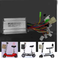 24V 36V 48V 350W Electric Scooter Controller eScooter Controller Scooter Replace Suit Accessories
