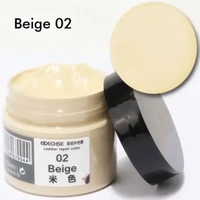 Cat Cream Perbaiki Warna Pudar Sepatu Tas Sofa Refurbish Repaint Cream / Beige 02