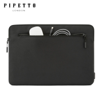 【Pipetto】Organiser MacBook 16/15吋 防撕裂布內袋-黑色(電腦包)