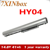 7XINbox 14.8V 41wh HY04 Laptop Battery For HP Pavilion SleekBook 14 15 HSTNN-YB4U HSTNN-IB4U HSTNN-LB4U 717861-141 718101-001