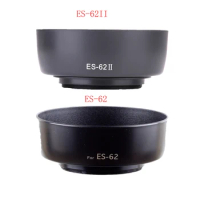 Flower Petal Lens Hood Replace ES-62 ES62 II for Canon EF 50m f/1.8 II / EF-S 50mm f1.8 IS USM / EF 50m f1.8